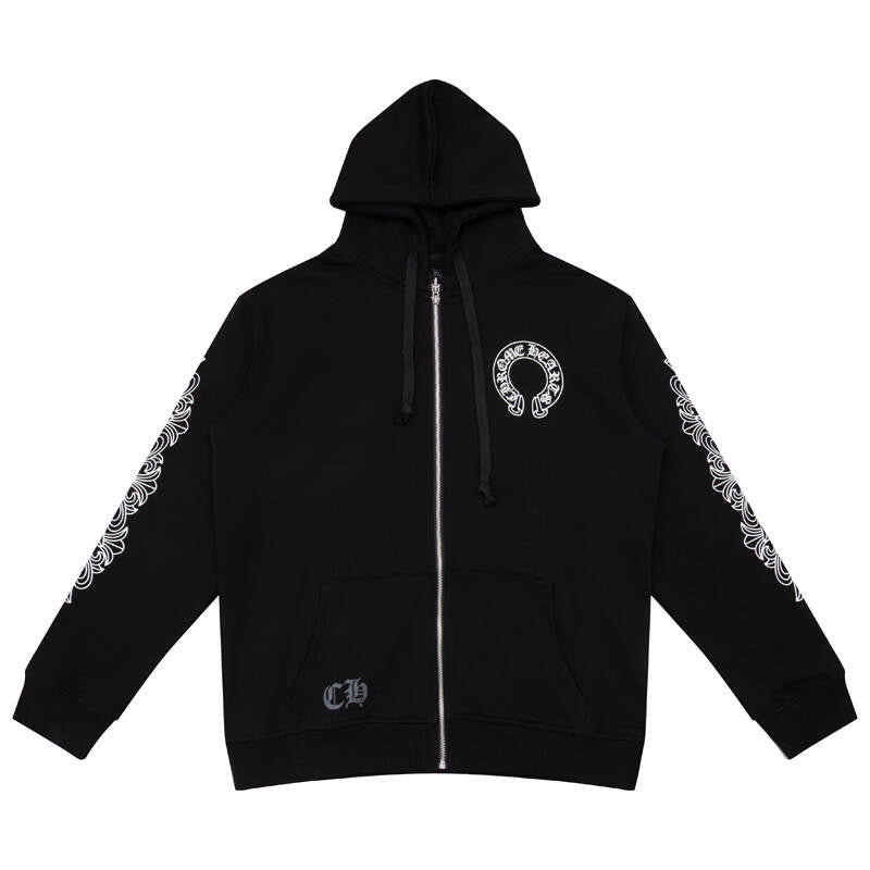 Chrome Hearts ジップアップ パーカー K5001