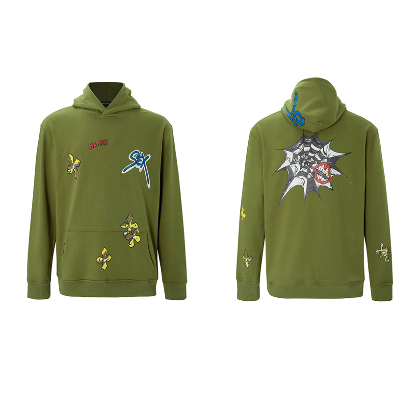 Chrome Hearts Hoodie K7002