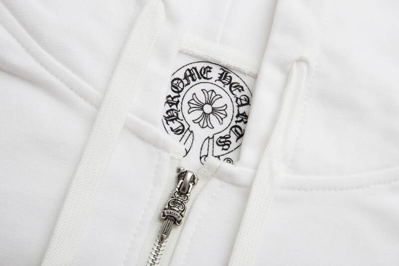 Chrome Hearts ジップアップ パーカー K5007