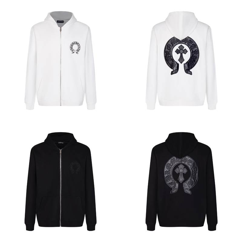 Chrome Hearts ジップアップ パーカー K5020