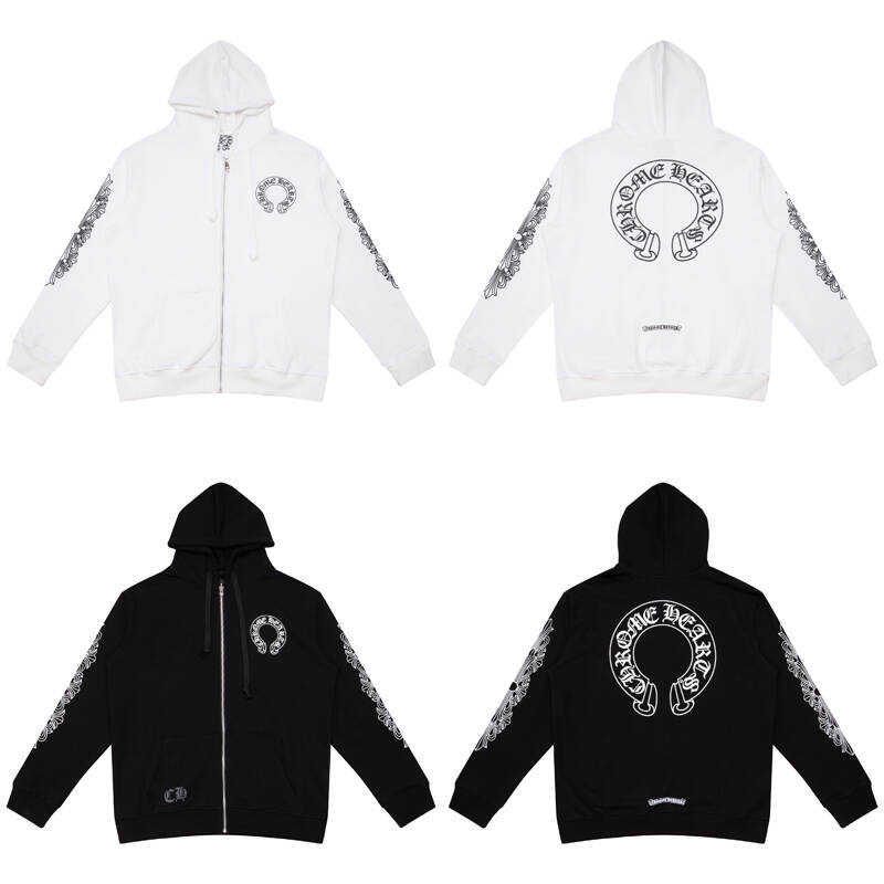 Chrome Hearts ジップアップ パーカー K5001