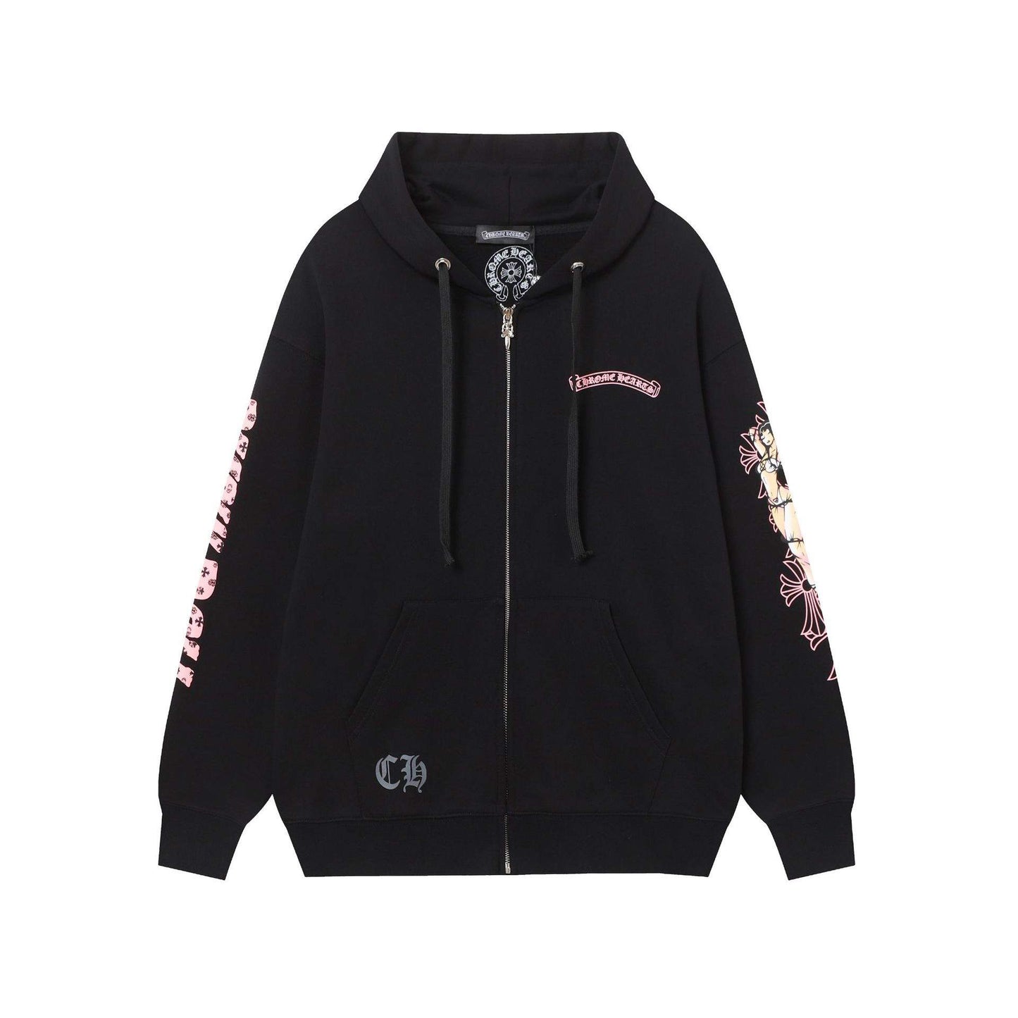 Chrome Hearts ジップアップ パーカー 8660