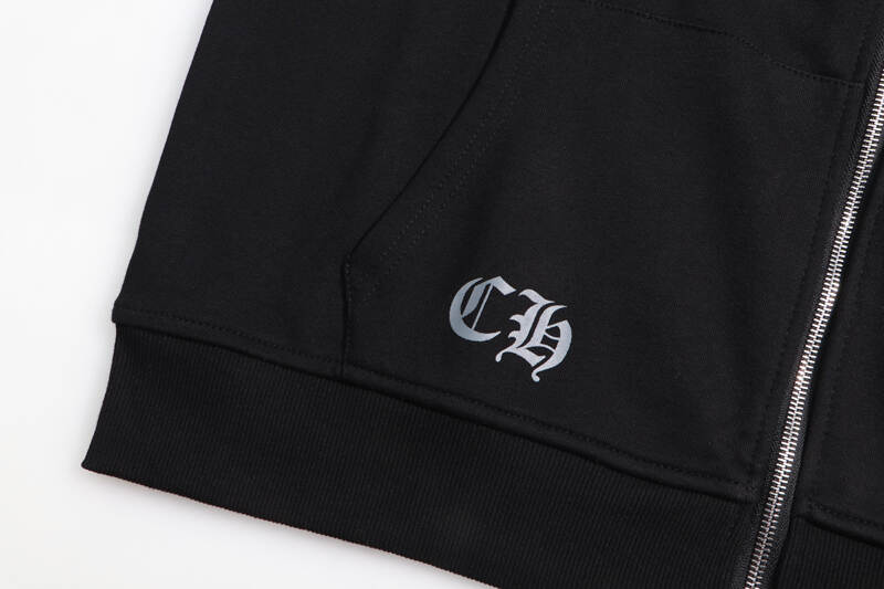 Chrome Hearts ジップアップ パーカー 5010