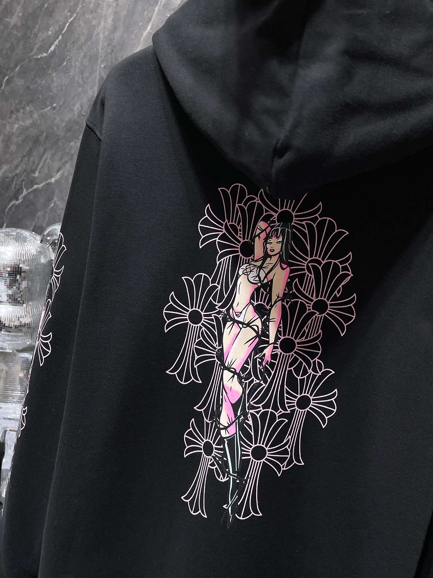 Chrome Hearts ジップアップ パーカー 8660
