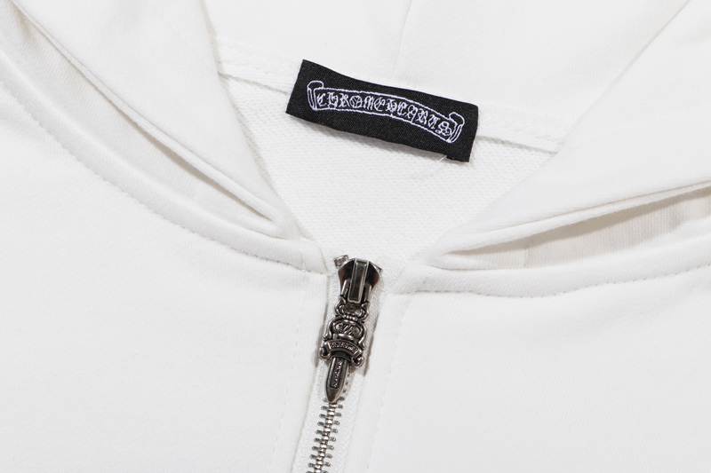 Chrome Hearts ジップアップ パーカー K5020