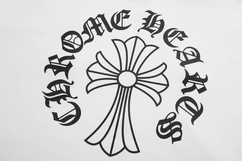 Chrome Hearts ジップアップ パーカー K5007