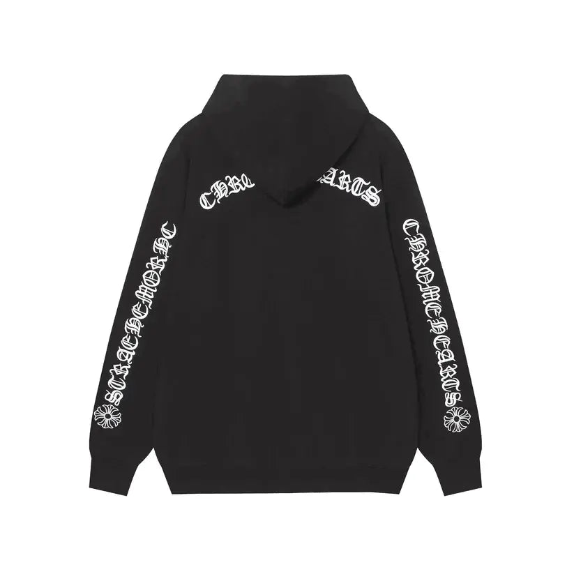 Chrome Hearts ジップアップ パーカー 9811 