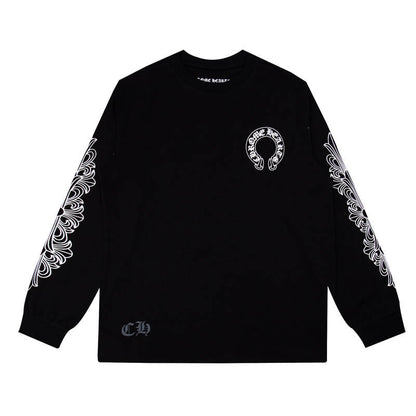 Men's Long-Sleeve T-shirtSweatshirt K8005
