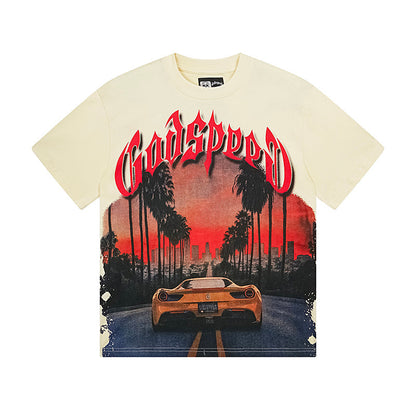 2025 New fashion T-shirt 3129