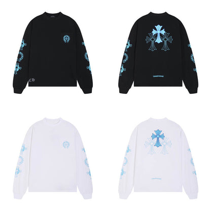 Men's Long-Sleeve T-shirtSweatshirt K8018