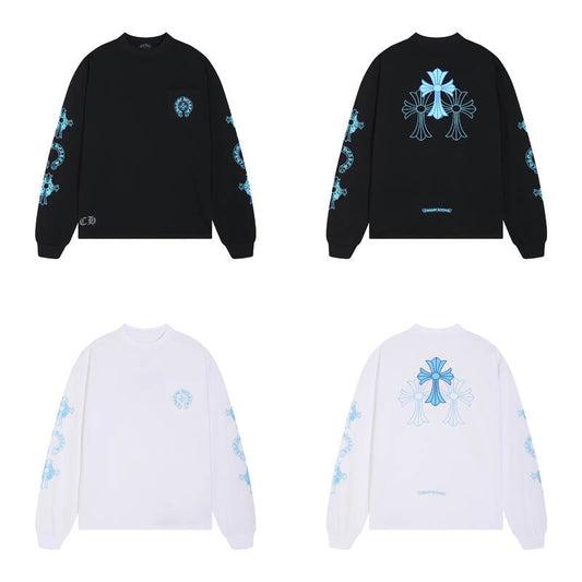 Men's Long-Sleeve T-shirtSweatshirt K8018
