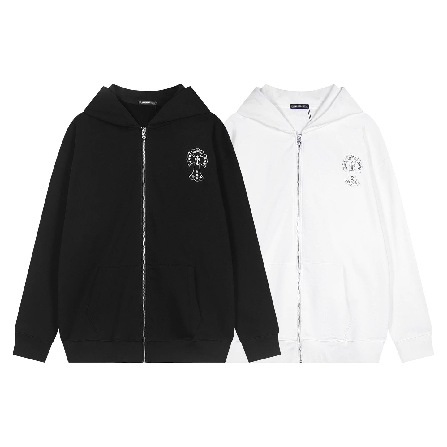 Chrome Hearts ジップアップ パーカー TQ02 