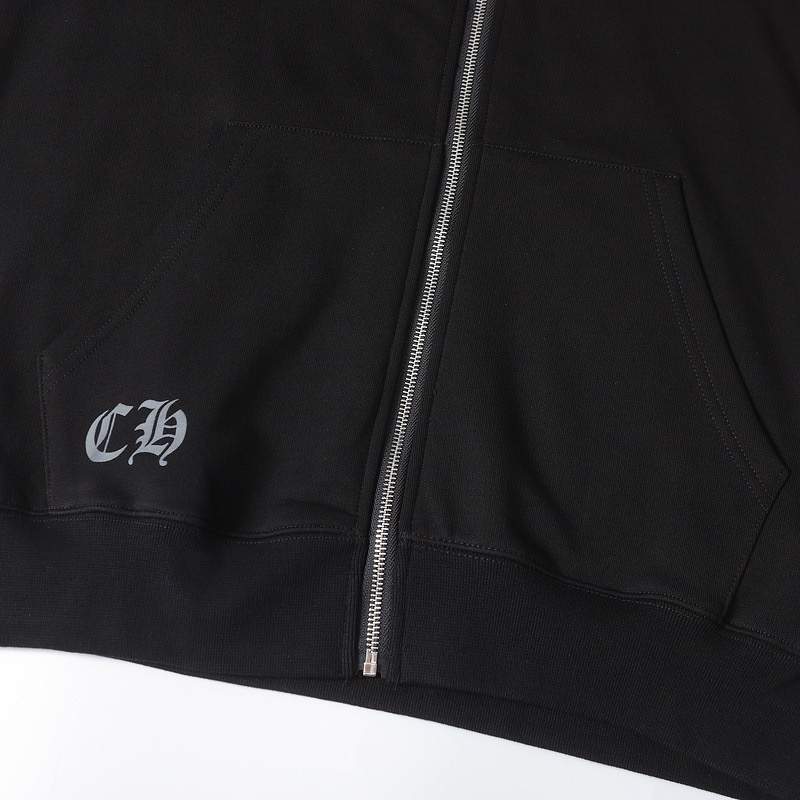 Chrome Hearts ジップアップ パーカー K5016 
