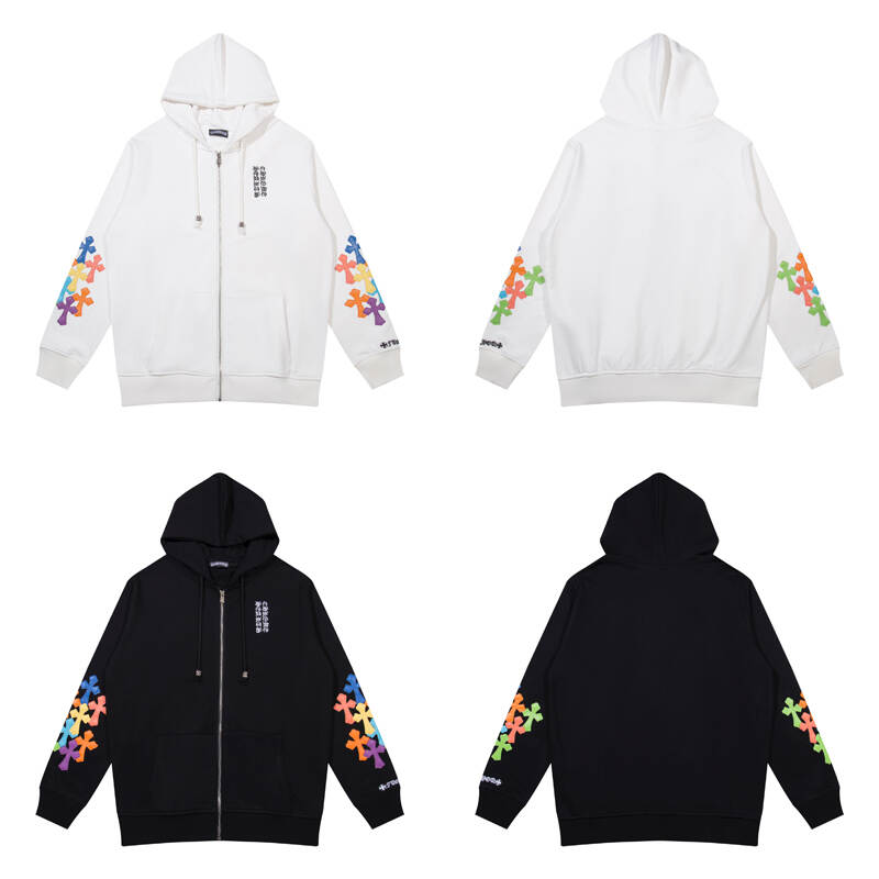 Chrome Hearts ジップアップ パーカー K5014 