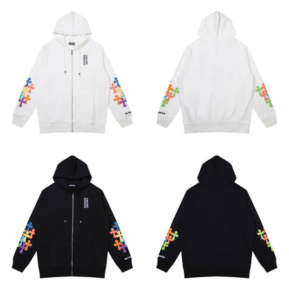 Chrome Hearts ジップアップ パーカー K5014 