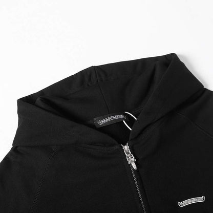 Chrome Hearts ジップアップ パーカー 7019 
