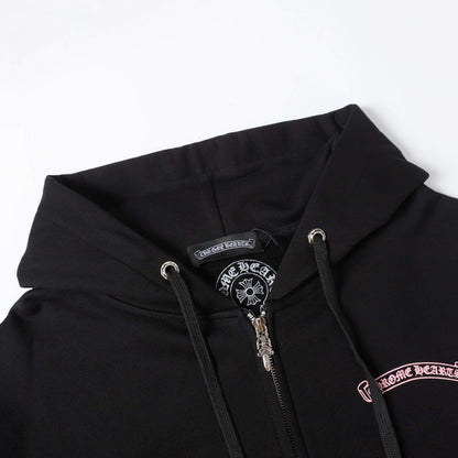 Chrome Hearts ジップアップ パーカー 8660 
