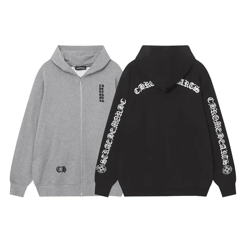 Chrome Hearts ジップアップ パーカー 9811 