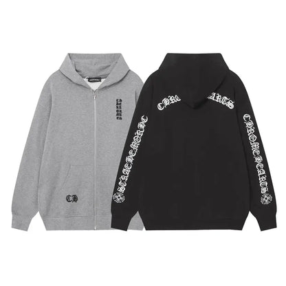 Chrome Hearts ジップアップ パーカー 9811 