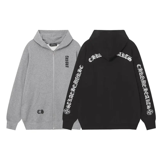 Chrome Hearts ジップアップ パーカー 9811 