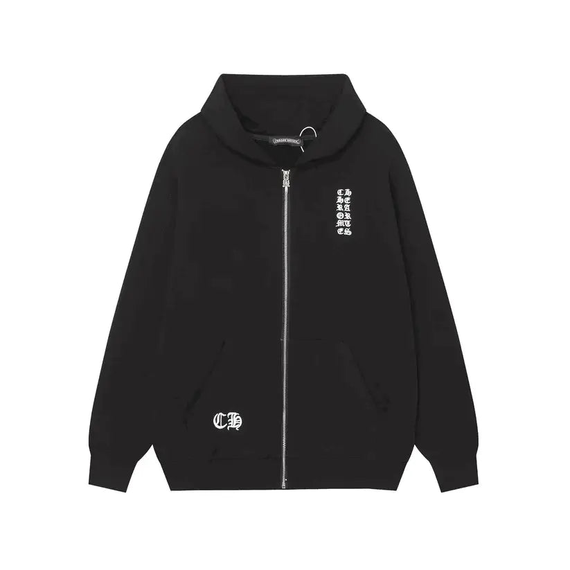 Chrome Hearts ジップアップ パーカー 9811 