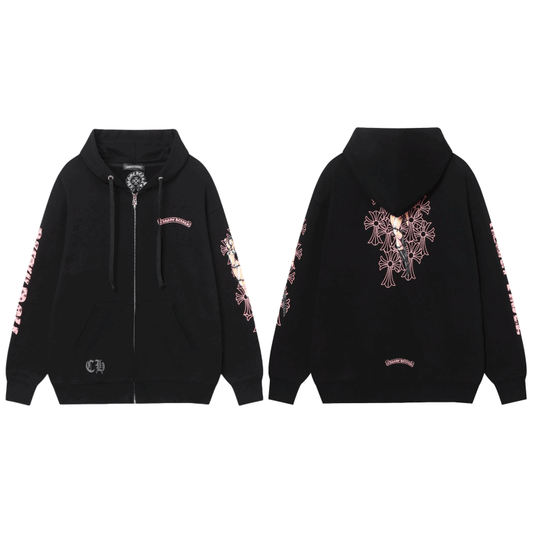 Chrome Hearts ジップアップ パーカー 8660 