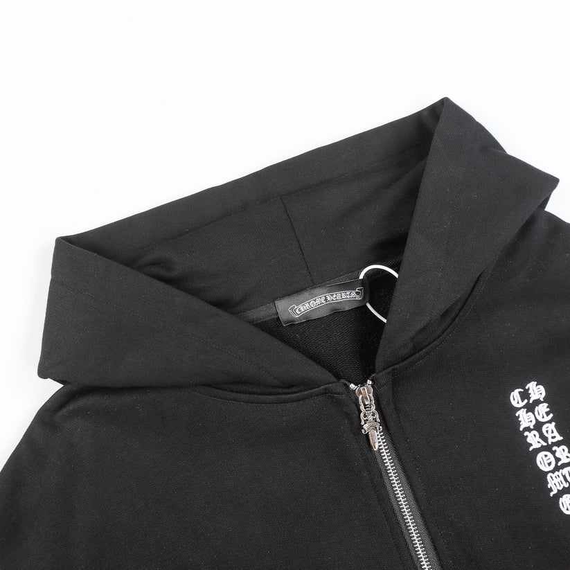 Chrome Hearts ジップアップ パーカー 9811 