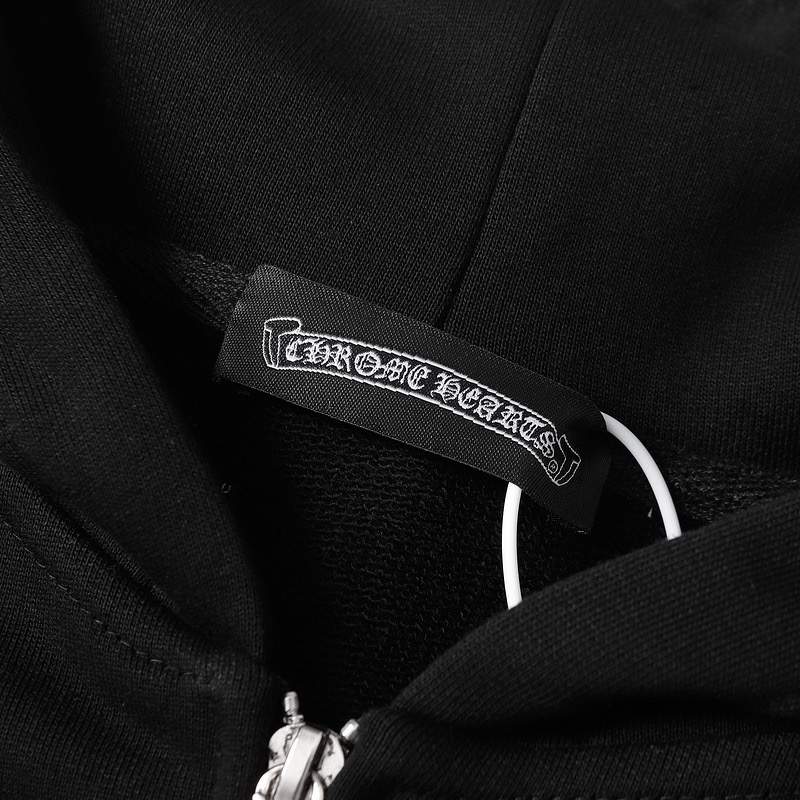 Chrome Hearts ジップアップ パーカー 7019 