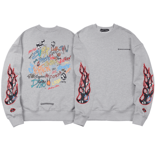 Men's Long-Sleeve T-shirtSweatshirt M8863