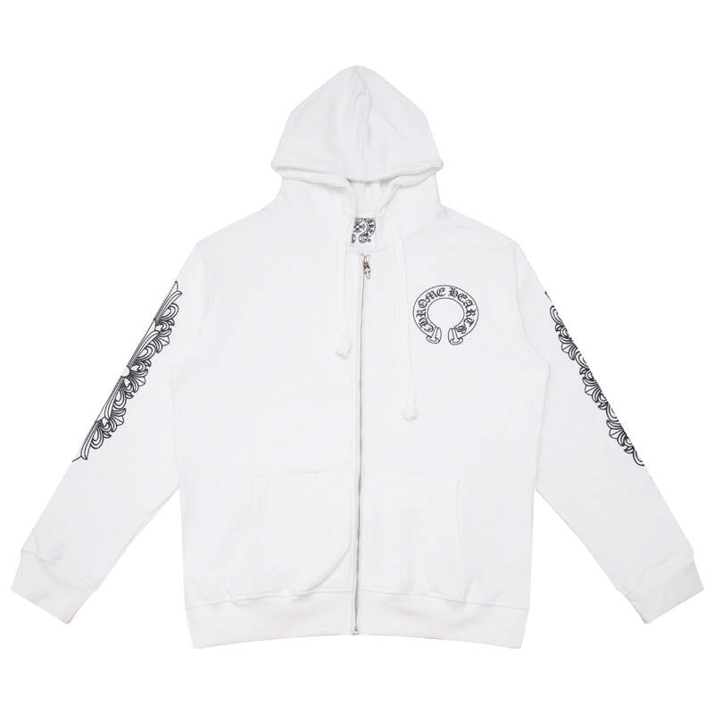 Chrome Hearts ジップアップ パーカー K5001 