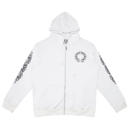 Chrome Hearts ジップアップ パーカー K5001 