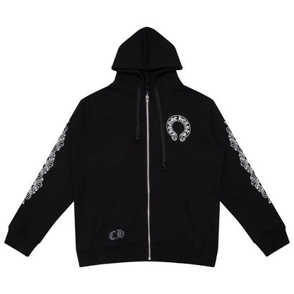 Chrome Hearts ジップアップ パーカー K5001 