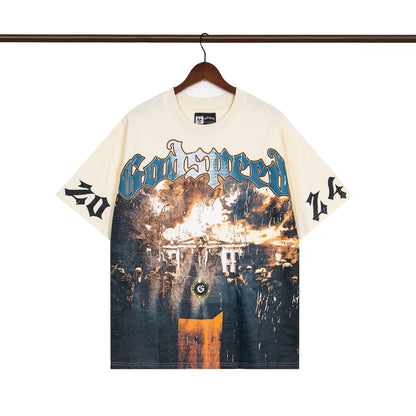 2025 New fashion T-shirt G07