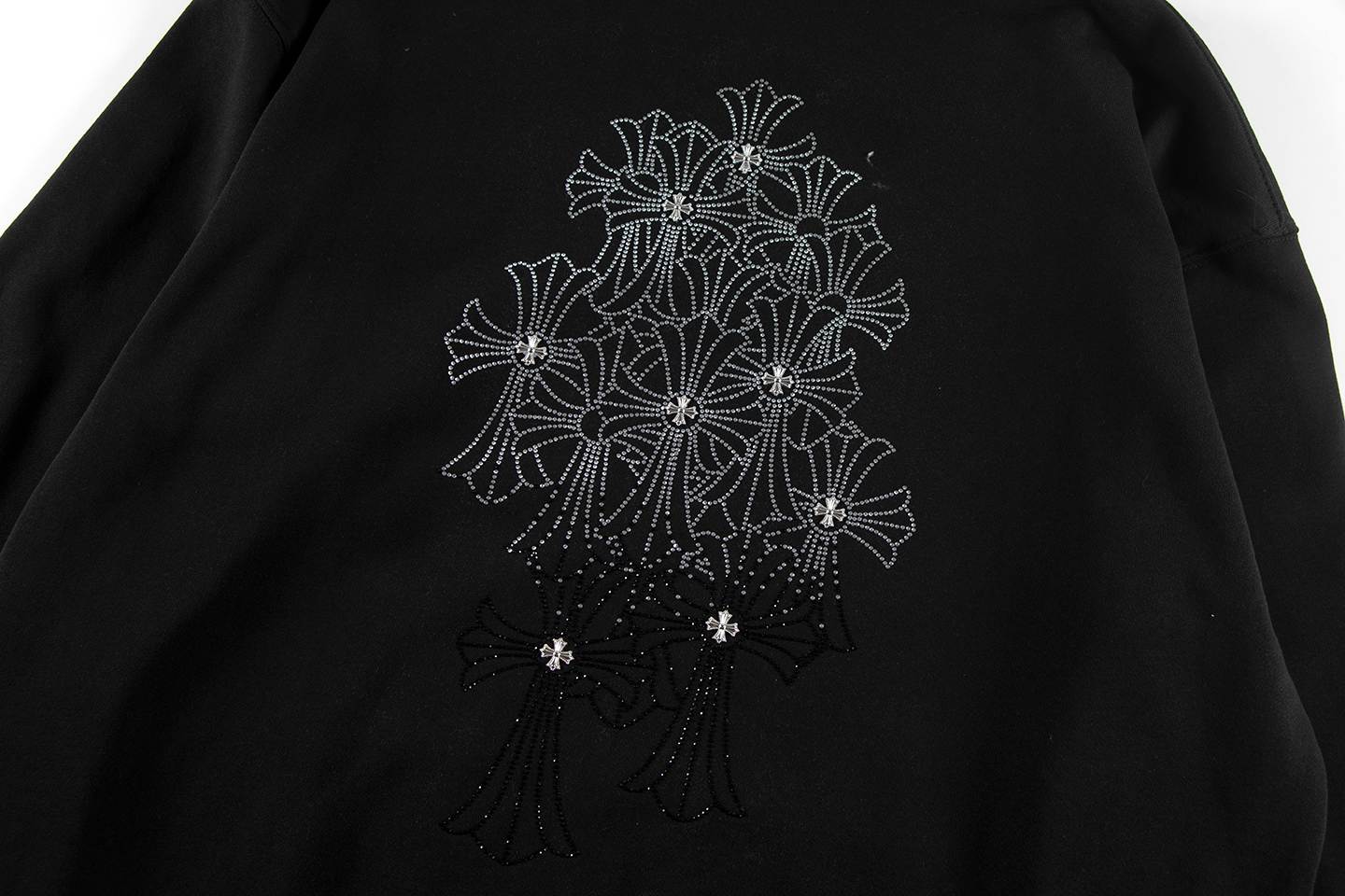 Chrome Hearts ジップアップ パーカー TQ02 