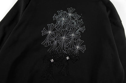 Chrome Hearts ジップアップ パーカー TQ02 