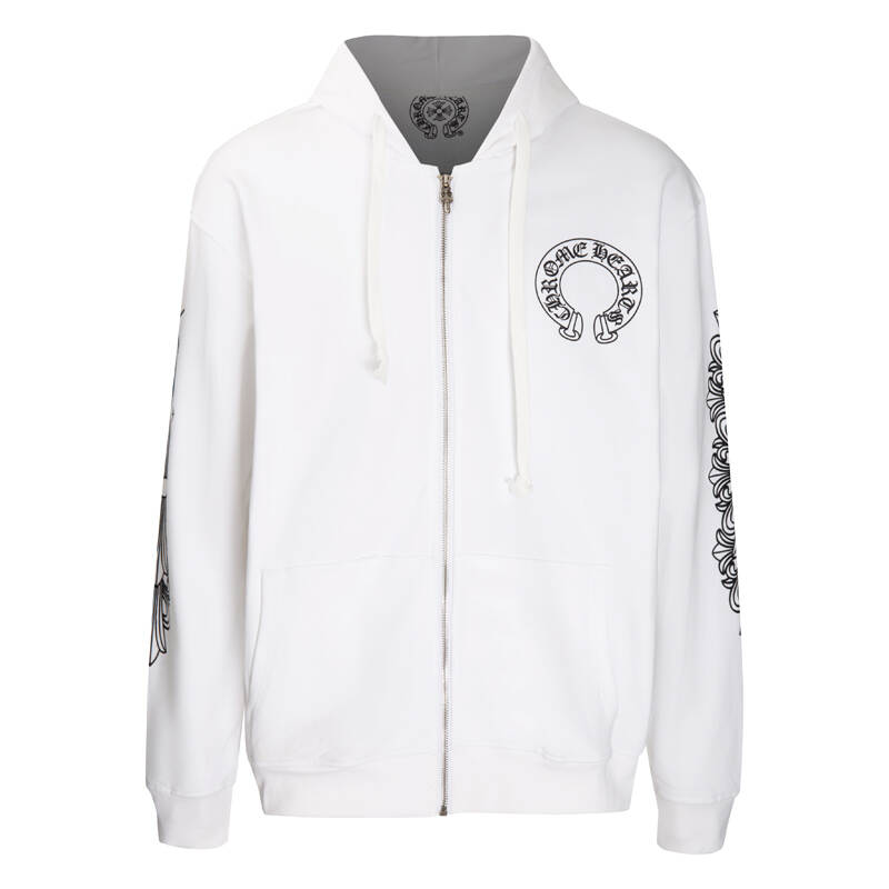 Chrome Hearts ジップアップ パーカー K5001 