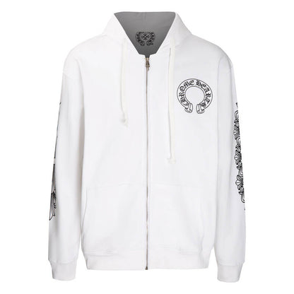 Chrome Hearts ジップアップ パーカー K5001 