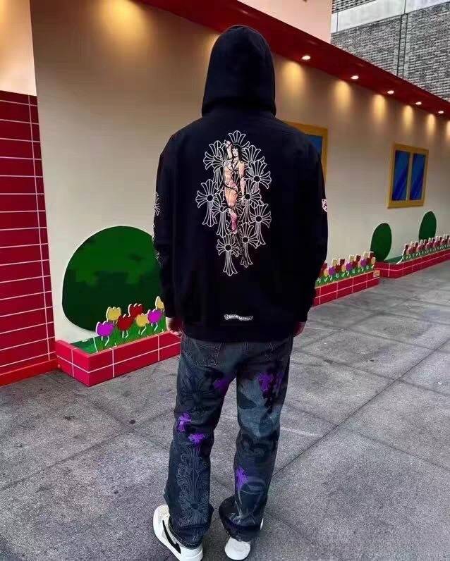 Chrome Hearts ジップアップ パーカー 8660 