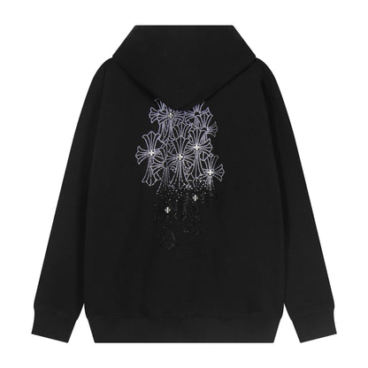 Chrome Hearts ジップアップ パーカー TQ02 