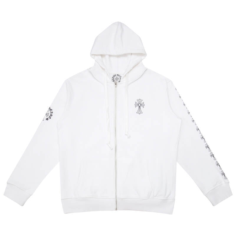 Chrome Hearts ジップアップ パーカー K5007 