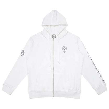 Chrome Hearts ジップアップ パーカー K5007 