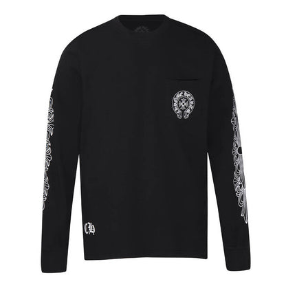 Men's Long-Sleeve T-shirtSweatshirt K8008