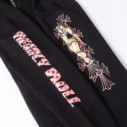 Chrome Hearts ジップアップ パーカー 8660 