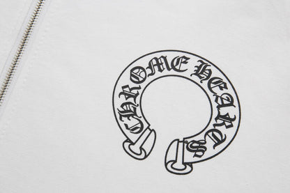 Chrome Hearts ジップアップ パーカー K5001 