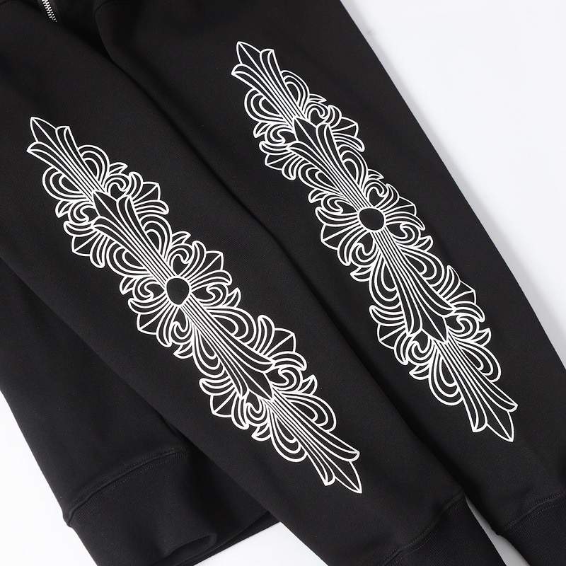 Chrome Hearts ジップアップ パーカー K5016 