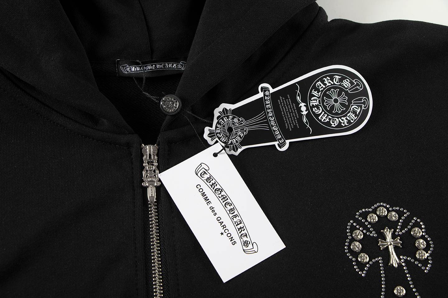 Chrome Hearts ジップアップ パーカー TQ02 