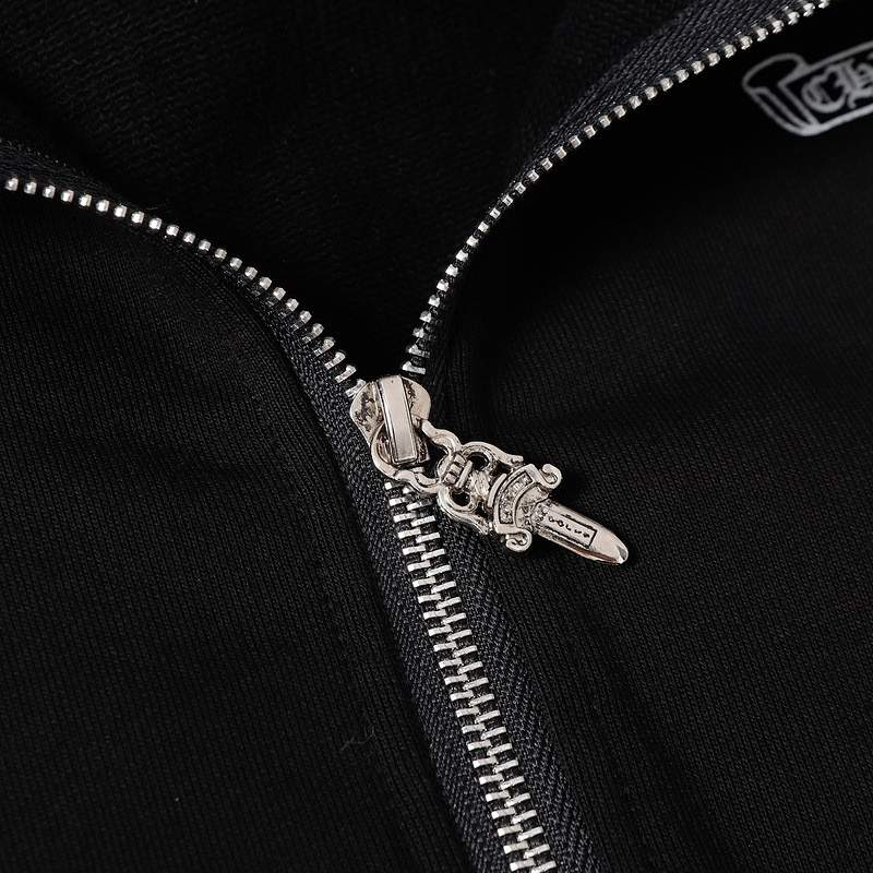 Chrome Hearts ジップアップ パーカー K5016 