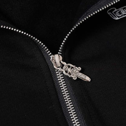 Chrome Hearts ジップアップ パーカー K5016 