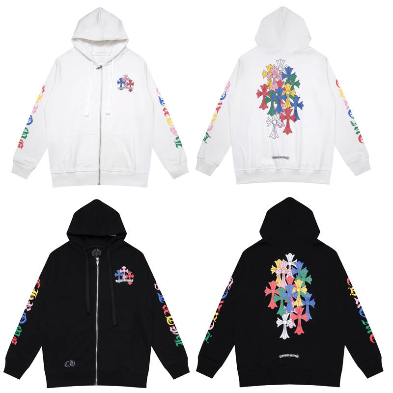 Chrome Hearts ジップアップ パーカー 5010 