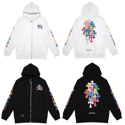 Chrome Hearts ジップアップ パーカー 5010 